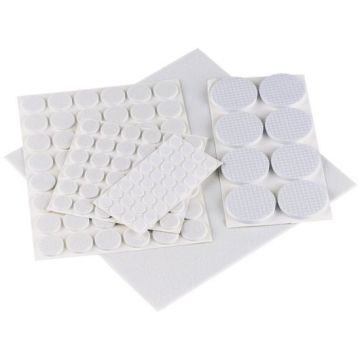 Draper 87375 125 Piece Protective Pad Set