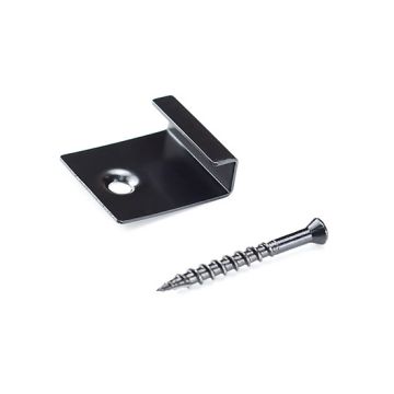 ArborClad (Trex) Stainless Steel Cladding Starter Clips c/w 50 x 40mm Screws, 50 x Clips, 1 x Torx15 Drive Bit