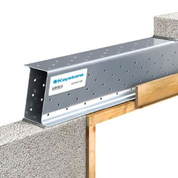 Keystone Double Wall Face 1 Side Box Section Steel Lintel (Box/K-200)