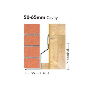 Keystone Lintel - HDT/K-50