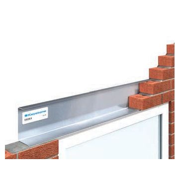 Keystone 3000mm Single/Outer Leaf Cavity Wall Steel Lintel - SL/K