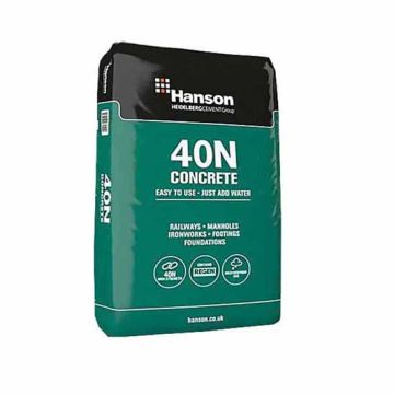 Hanson Castle Concrete Mix 40N - Maxi Pack